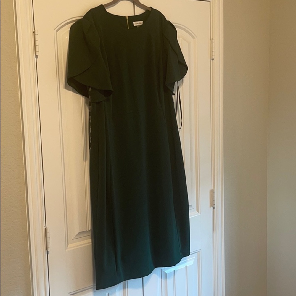 CK Emerald Green Dress